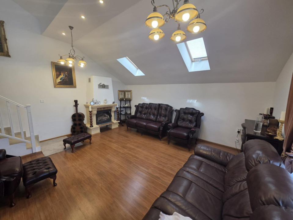 Casa  moderna mobilata cu beci 165mp +3000mp teren Cotnari