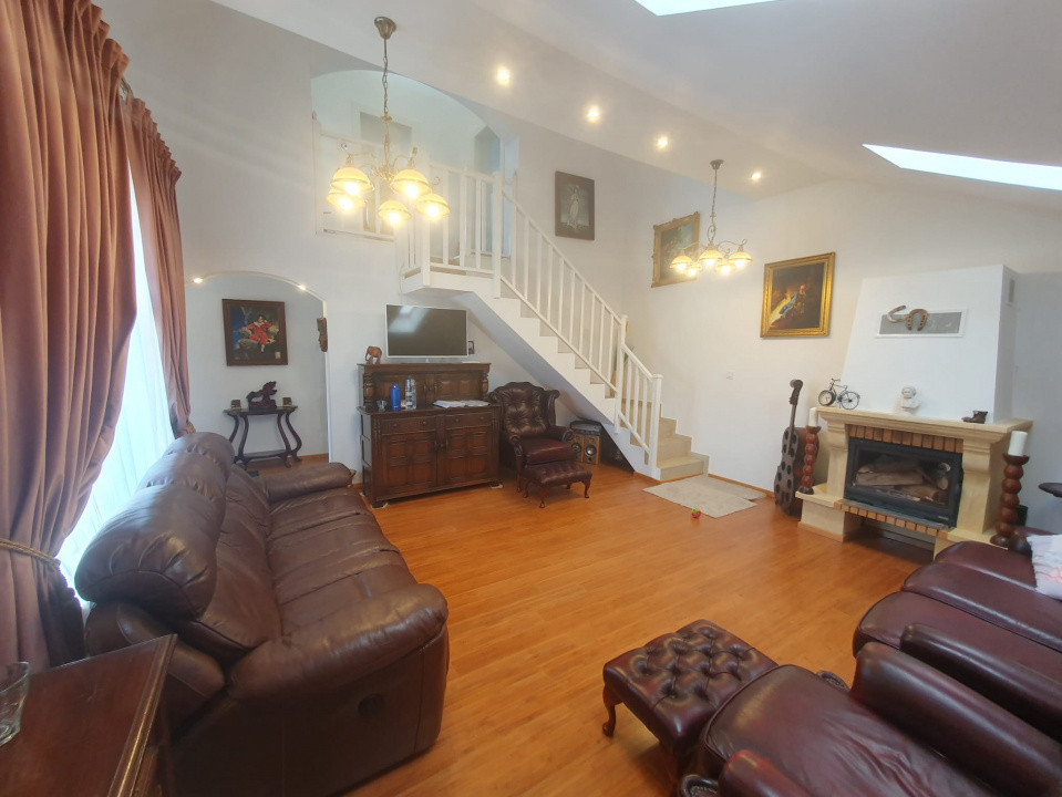 Casa  moderna mobilata cu beci 165mp +3000mp teren Cotnari