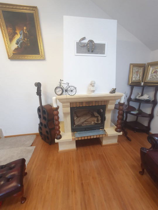 Casa  moderna mobilata cu beci 165mp +3000mp teren Cotnari