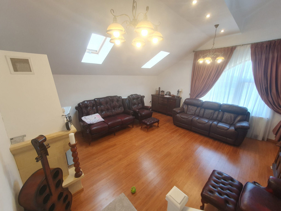 Casa  moderna mobilata cu beci 165mp +3000mp teren Cotnari