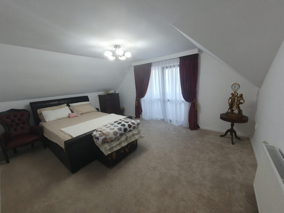 Casa  moderna mobilata cu beci 165mp +3000mp teren Cotnari