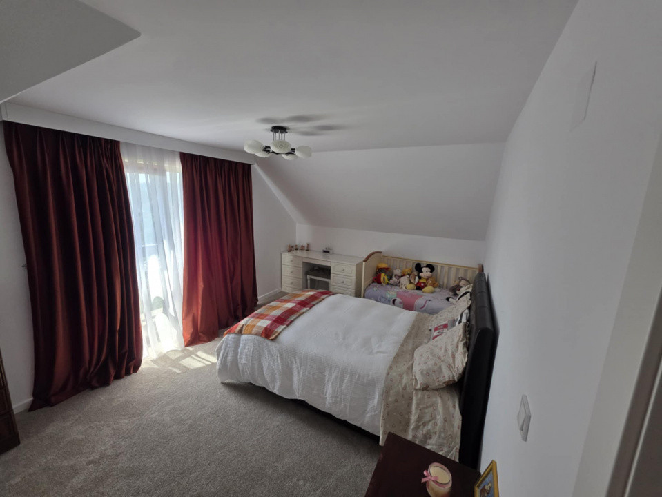 Casa  moderna mobilata cu beci 165mp +3000mp teren Cotnari