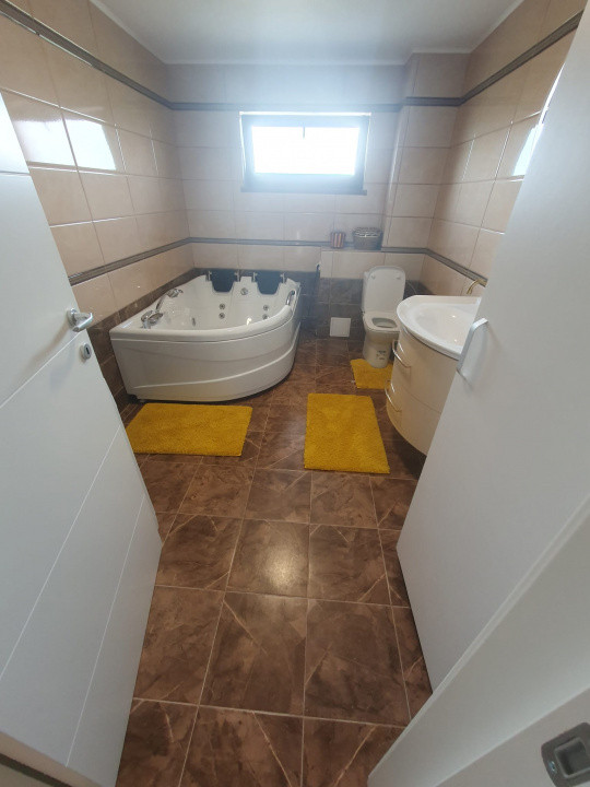 Casa  moderna mobilata cu beci 165mp +3000mp teren Cotnari