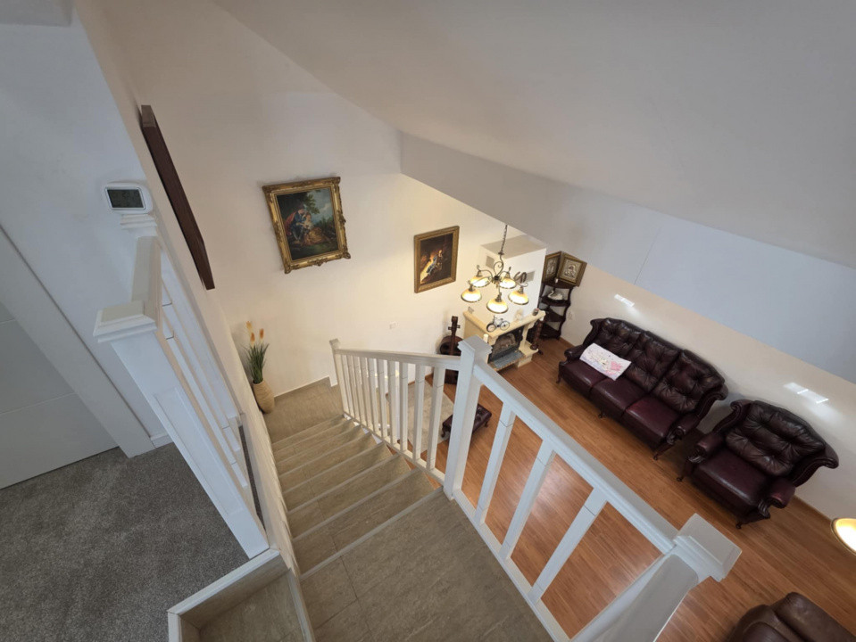 Casa  moderna mobilata cu beci 165mp +3000mp teren Cotnari