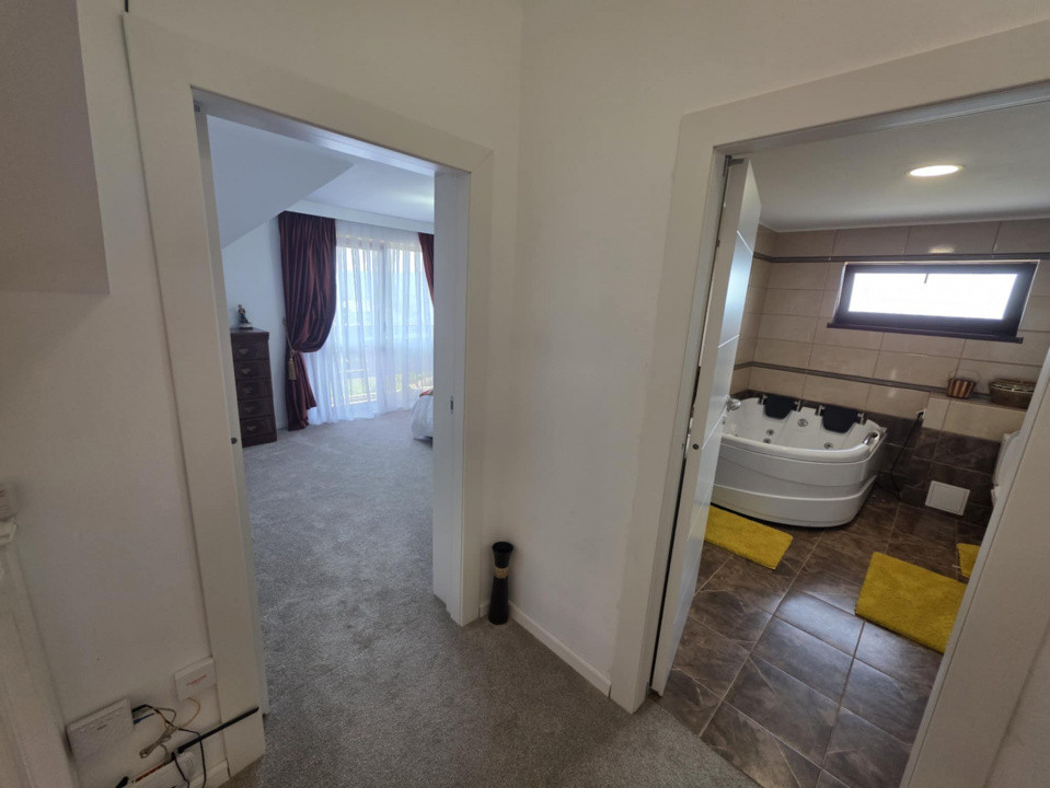 Casa  moderna mobilata cu beci 165mp +3000mp teren Cotnari