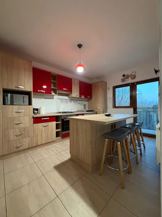 APARTAMENT 2 CAMERE, DECOMANDAT, MOBILAT SI UTILAT, 56 MP, REDIU