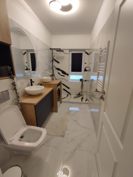 Apartament 2 camere decomandat TVA 21% inclus Pacurari-Kaufland 