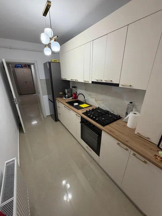 APARTAMENT 2 CAMERE, DECOMANDAT, MOBILAT SI UTILAT, NOU, POPAS PACURARI