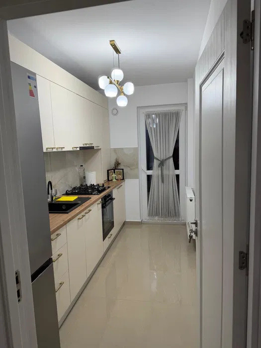 APARTAMENT 2 CAMERE, DECOMANDAT, MOBILAT SI UTILAT, NOU, POPAS PACURARI