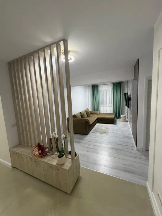 APARTAMENT 2 CAMERE, DECOMANDAT, MOBILAT SI UTILAT, NOU, POPAS PACURARI