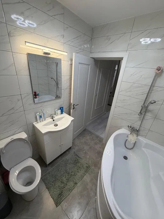 APARTAMENT 2 CAMERE, DECOMANDAT, MOBILAT SI UTILAT, NOU, POPAS PACURARI