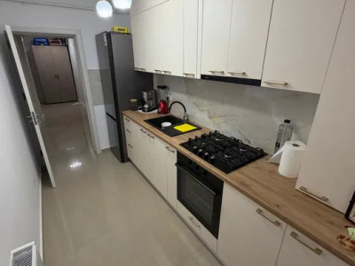 APARTAMENT 2 CAMERE, DECOMANDAT, MOBILAT SI UTILAT, NOU, POPAS PACURARI