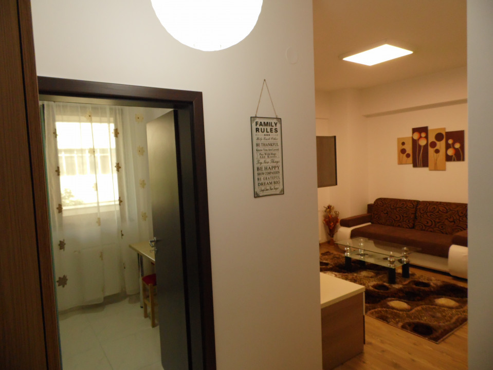 APARTAMENT 2 CAMERE, DECOMANDAT, MOBILAT SI UTILAT, CONCEPT RESIDENCE