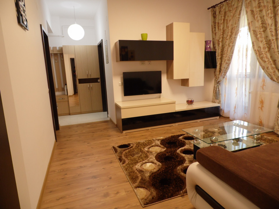 APARTAMENT 2 CAMERE, DECOMANDAT, MOBILAT SI UTILAT, CONCEPT RESIDENCE