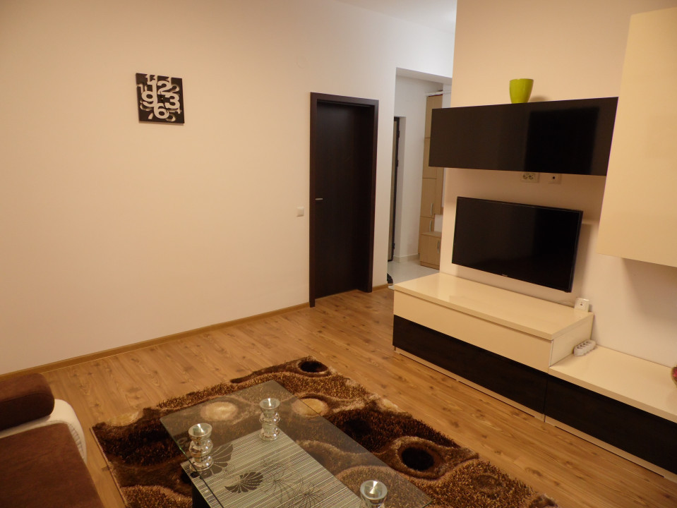 APARTAMENT 2 CAMERE, DECOMANDAT, MOBILAT SI UTILAT, CONCEPT RESIDENCE