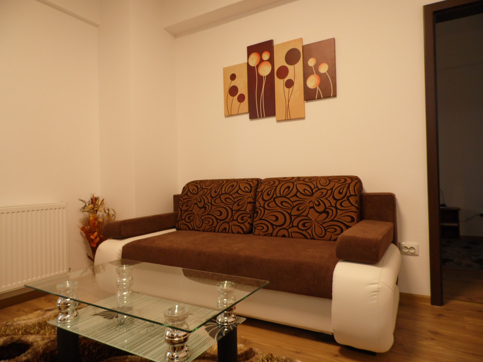 APARTAMENT 2 CAMERE, DECOMANDAT, MOBILAT SI UTILAT, CONCEPT RESIDENCE