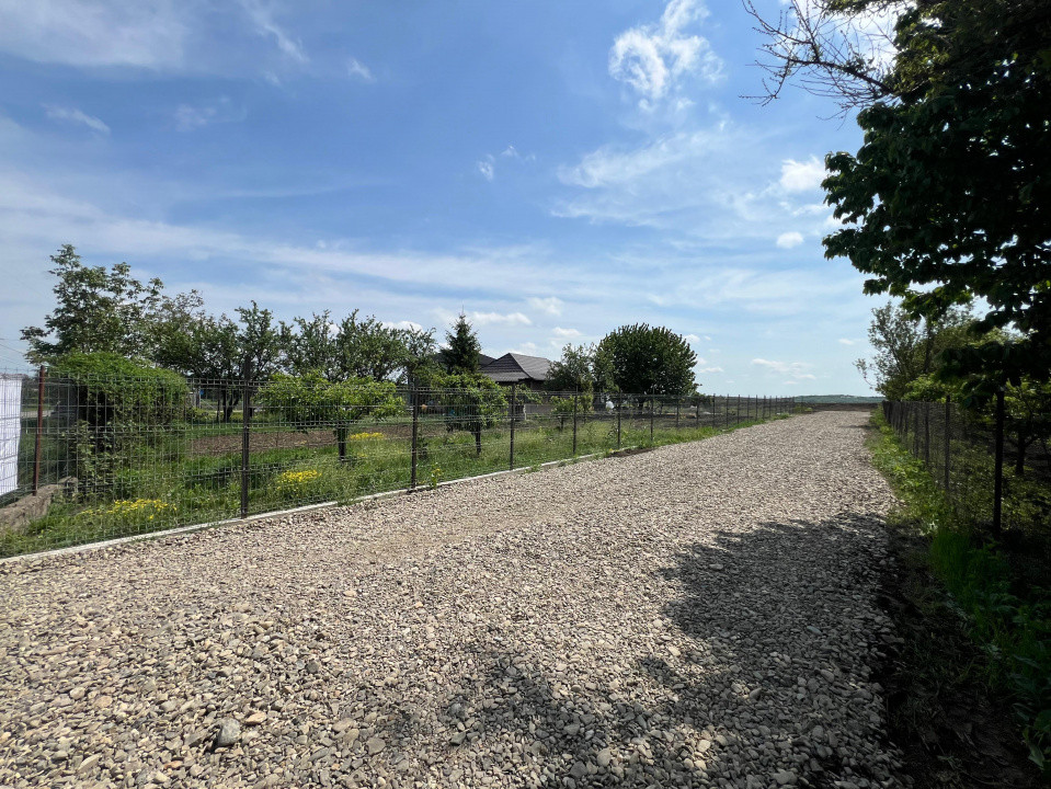 Teren intravilan rezidential Horlesti Rediu 560mp