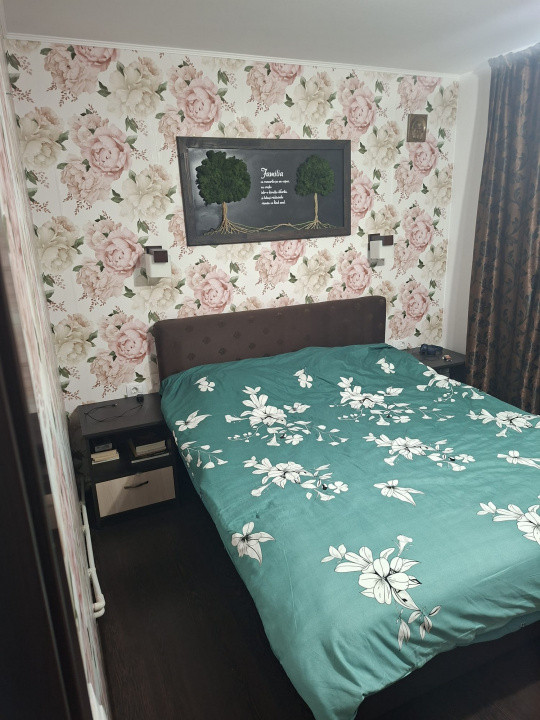 APARTAMENT 2 CAMERE, SEMIDECOMANDAT, MOBILAT SI UTILAT, ET.3/4, PODU ROS