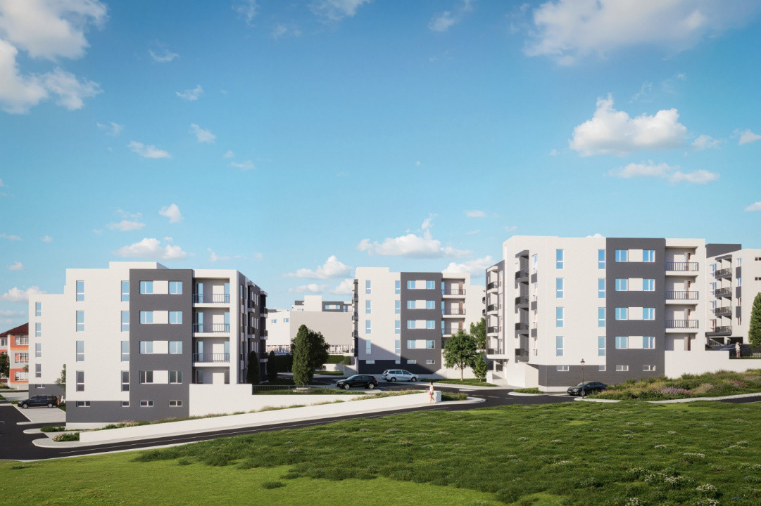 Apartament 1 camera 42mp TVA 21% inclus Valea Adanca-5 drumuri 