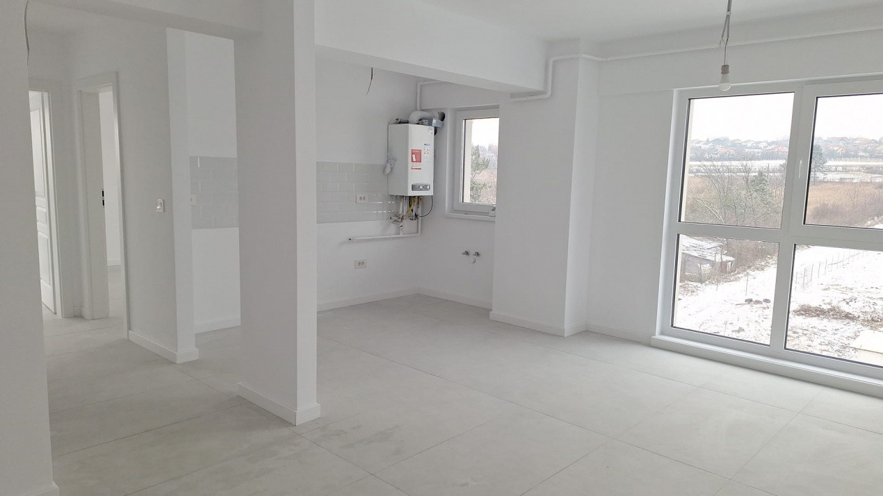 Apartament 3 camere Galata - Lapis Residence TVA inclus