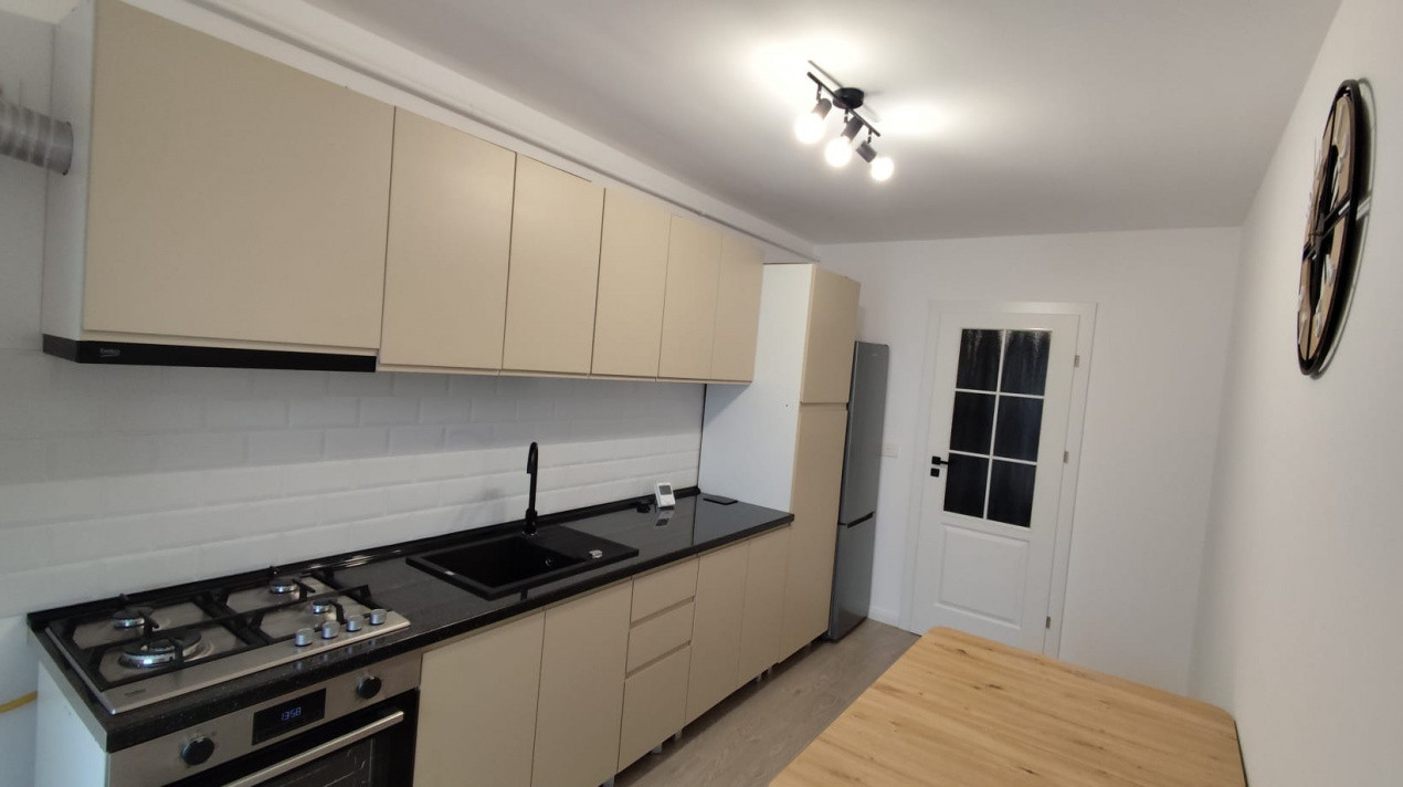 Apt Premium 3 camere | Bloc nou, cu lift | Galata | Loc de parcare in interior