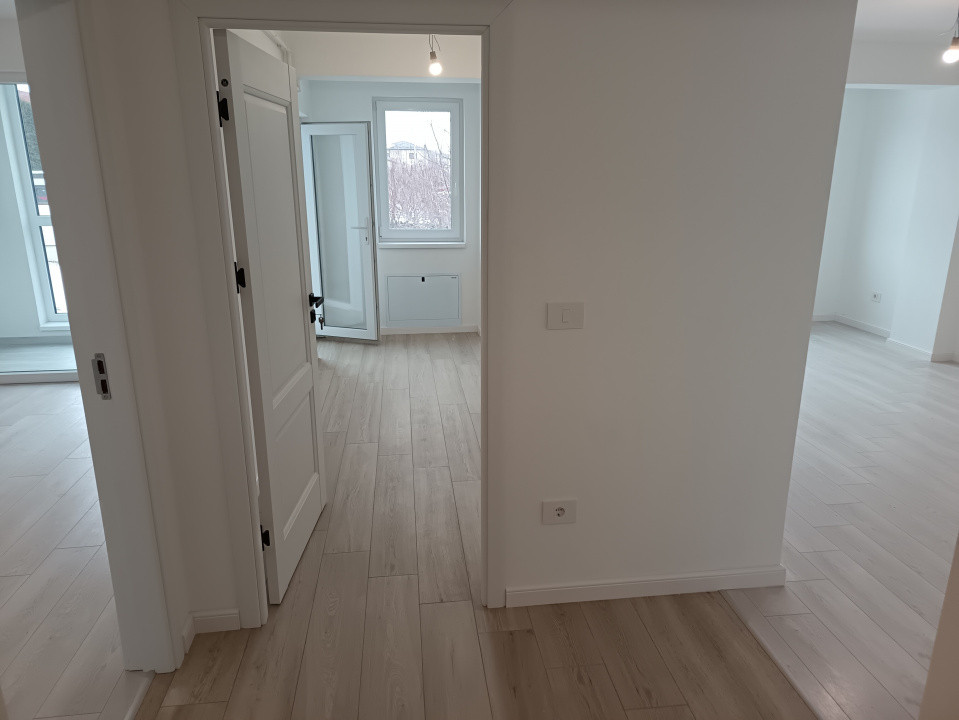 Apt 2 camere decomandat |Valea Lupului | Bloc 2025 | Parcare inclusă | Intabulat