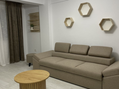 Apartament 2 camere METROPOL Str Soarelui mobilat si utilat 59.3mp