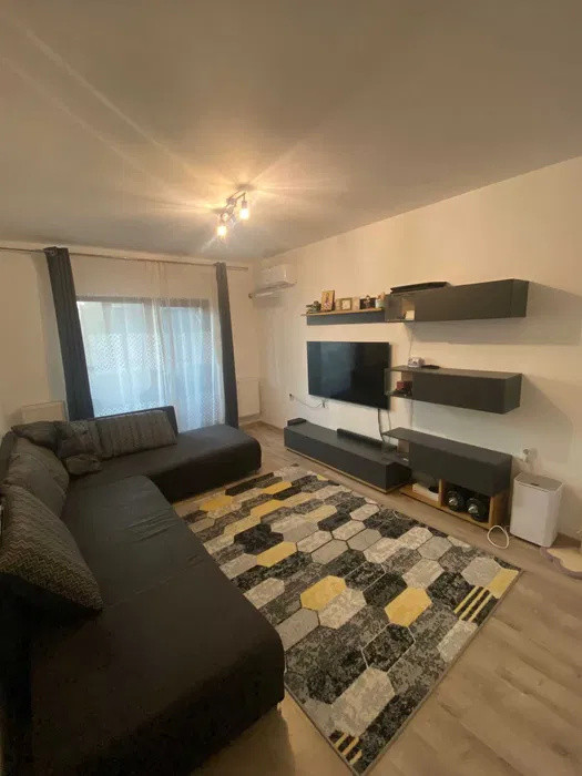 APARTAMENT 1 CAMERA, DECOMANDAT, BLOC NOU, MOBILAT, ETAJ 1, POPAS PACURARI