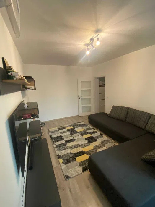 APARTAMENT 1 CAMERA, DECOMANDAT, BLOC NOU, MOBILAT, ETAJ 1, POPAS PACURARI