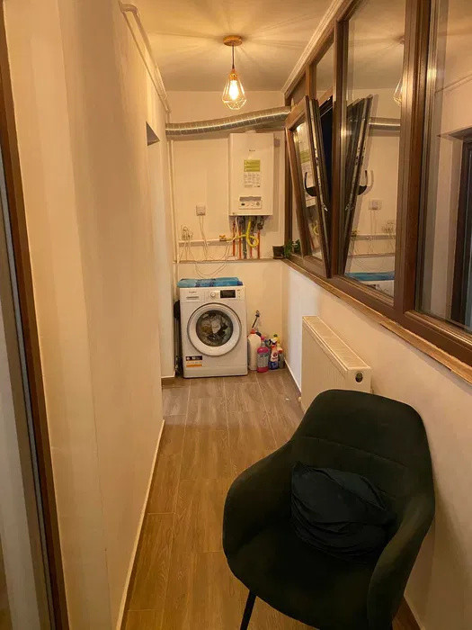 APARTAMENT 1 CAMERA, DECOMANDAT, BLOC NOU, MOBILAT, ETAJ 1, POPAS PACURARI