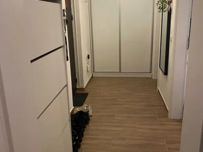 APARTAMENT 1 CAMERA, DECOMANDAT, BLOC NOU, MOBILAT, ETAJ 1, POPAS PACURARI