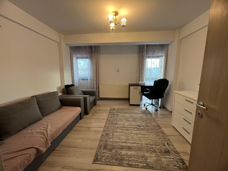 APARTAMENT 2 CAMERE, DECOMANDAT, BLOC NOU, MOBILAT SI UTILAT, PRIMA INCHIRIERE