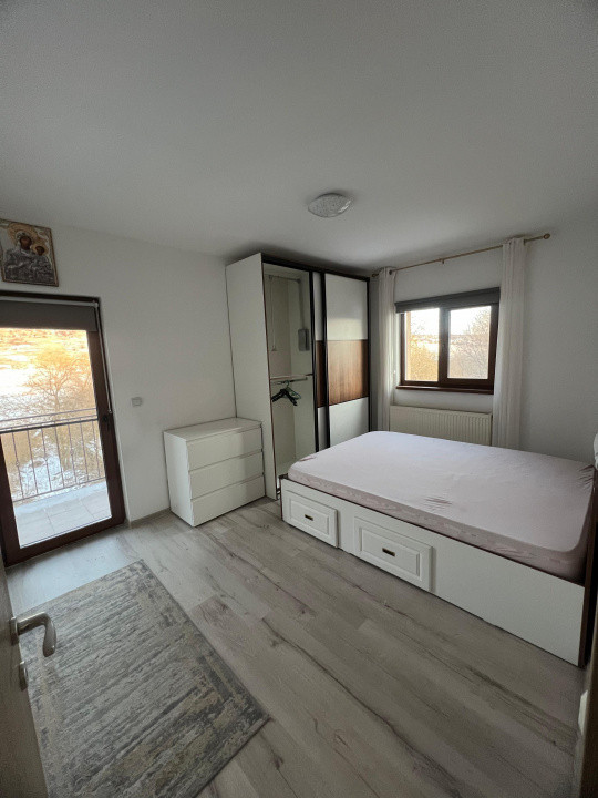 APARTAMENT 2 CAMERE, DECOMANDAT, BLOC NOU, MOBILAT SI UTILAT, PRIMA INCHIRIERE