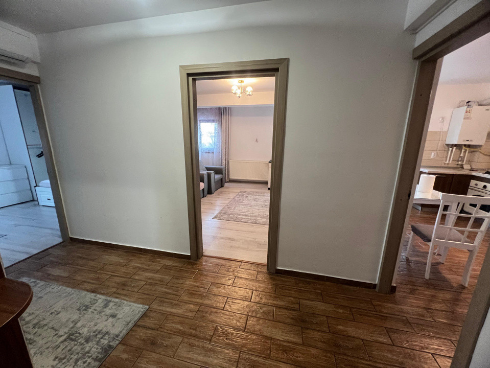 APARTAMENT 2 CAMERE, DECOMANDAT, BLOC NOU, MOBILAT SI UTILAT, PRIMA INCHIRIERE