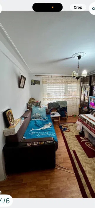 Apartament 2 camere, 41,3 mp, etaj 3/4, fără risc seismic , Podu Ros