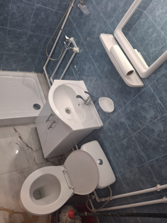 Garsoniera 21 mp, complet renovata -zona Jumbo