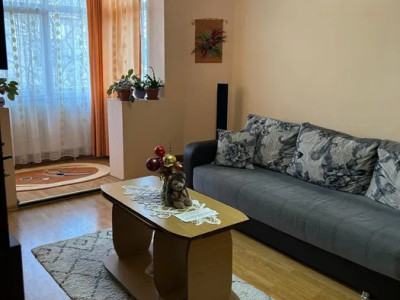 APARTAMENT 3 CAMERE, SEMIDECOMANDAT, MOBILAT SI UTILAT, DACIA, ZONA LIDL