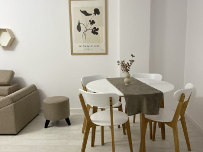 Apartament 2 camere METROPOL Str Soarelui mobilat si utilat 59.3mp