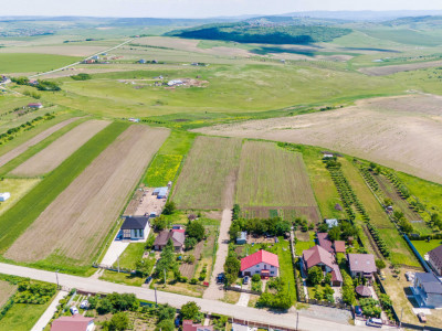Teren intravilan rezidential Horlesti Rediu parcele