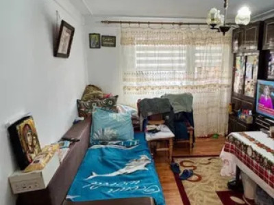 Apartament 2 camere, 41,3 mp, etaj 3/4, fără risc seismic , Podu Ros