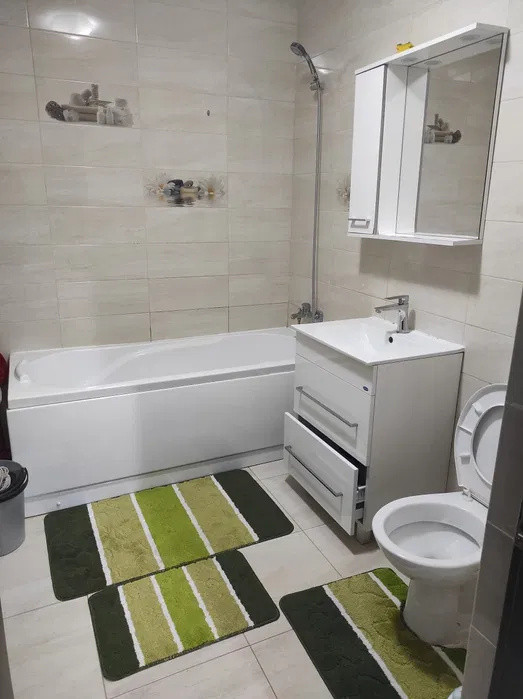 APARTAMENT 3 CAMERE, SEMIDECOMANDAT, BLOC NOU, ET.1, POPAS PACURARI