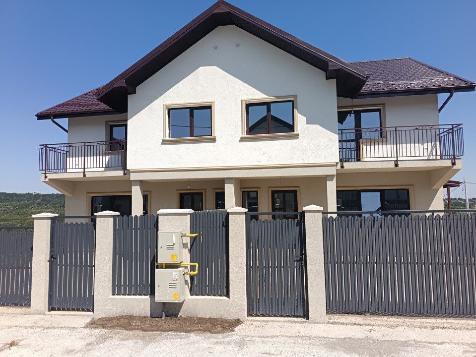 Duplex modern, 4 camere, constructie noua, intabulata, Valea Lupului