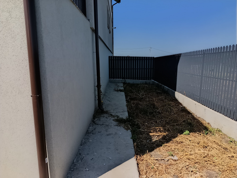 Duplex modern, 4 camere, constructie noua, intabulata, Valea Lupului