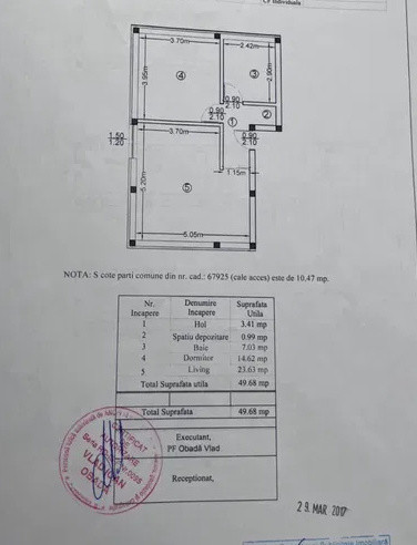 APARTAMENT 2 CAMERE, MOBILAT UTILAT, LOC PARCARE, BLOC NOU, PACURARI-REDIU