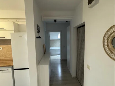 APARTAMENT 2 CAMERE, MOBILAT UTILAT, LOC PARCARE, BLOC NOU, PACURARI-REDIU