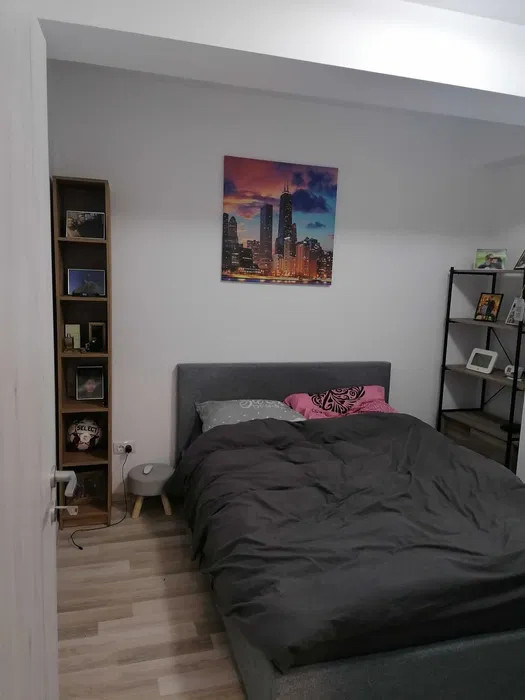 APARTAMENT 2 CAMERE, MOBILAT SI UTILAT, BLOC NOU, POPAS PACURARI
