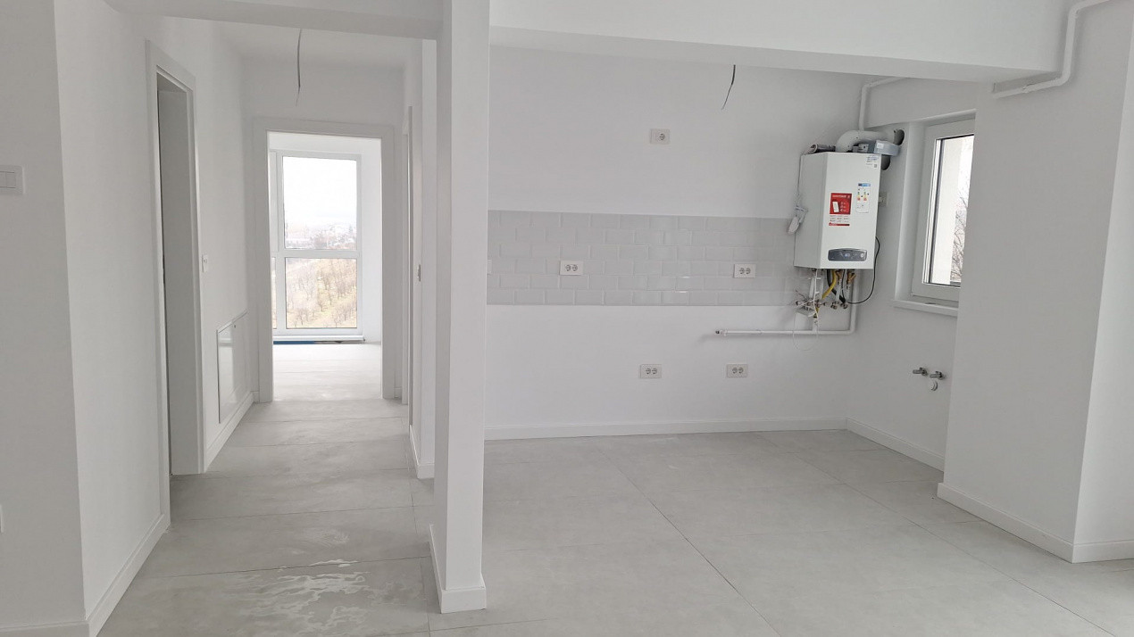 Apartament 3 camere finalizat Galata - Lapis Residence TVA inclus