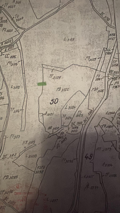 TEREN INTRAVILAN 1060 MP, BUCIUM- BARNOVA, DESCHIDERE LA DRUM 23 M