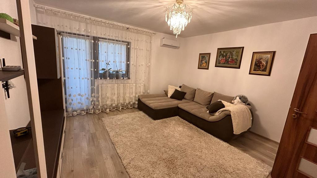 Apartament 2 camere mobilat și utilat et  1- 62mp Pacurari-Unicredit