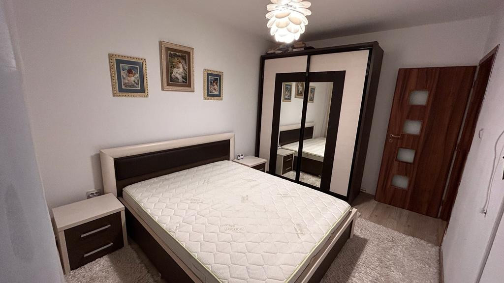 Apartament 2 camere mobilat și utilat et  1- 62mp Pacurari-Unicredit